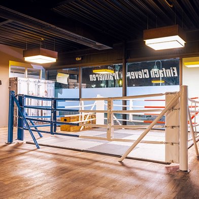 Boxring Boxen Fitnessstudio Werl